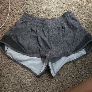 Lululemon hotty hot shorts